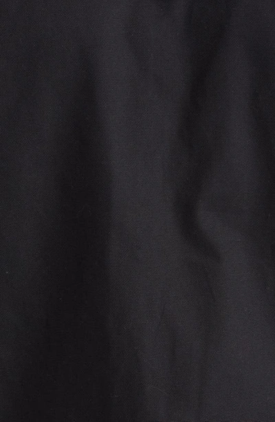 Shop Carhartt Active Organic Cotton Canvas Jacket In Black