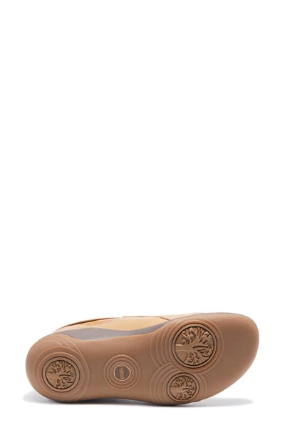 Halsa Footwear Anna Clog In Dark Mustard