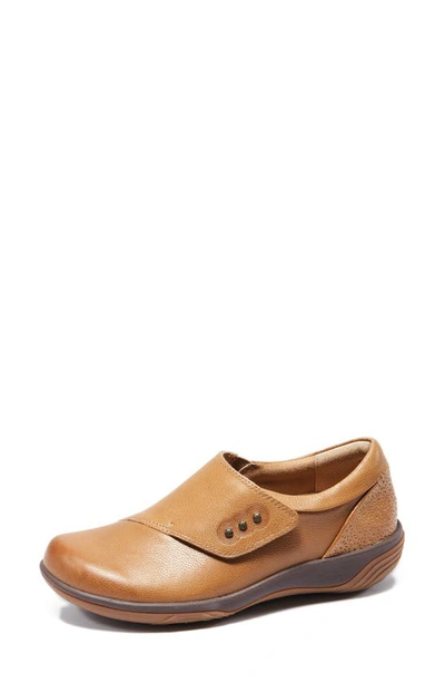 Halsa Footwear Anna Clog In Dark Mustard
