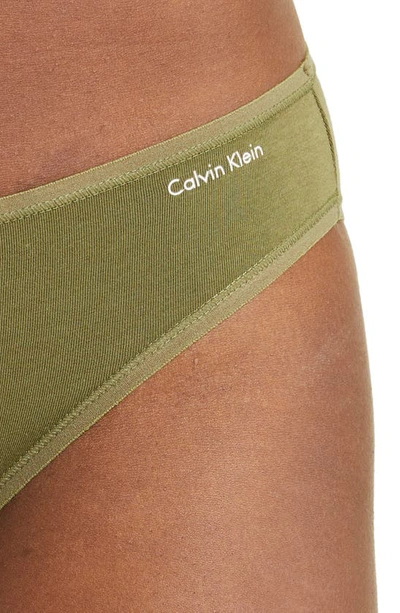 Shop Calvin Klein Form Bikini In Napa