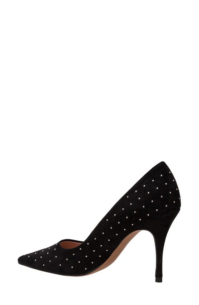 Shop Linea Paolo Pamila Pointed Toe Pump In Black