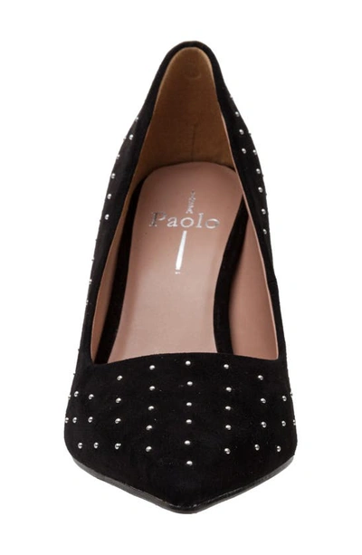 Shop Linea Paolo Pamila Pointed Toe Pump In Black