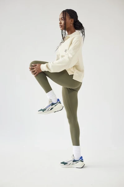 Shop All Access Center Stage Legging In Olive Green, Women's At Urban Outfitters
