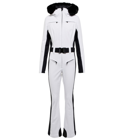 Shop Goldbergh Parry Ski Suit In White