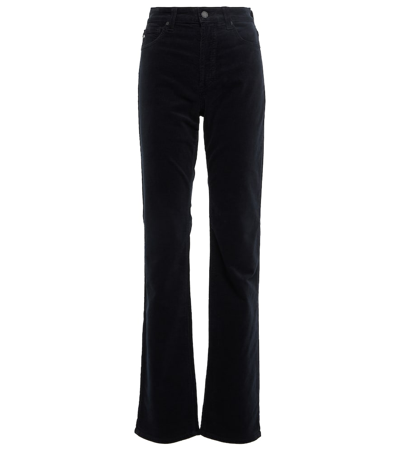 Shop Ag Alexxis Extended Straight Jeans In Sba