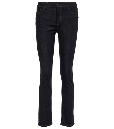 Shop Ag Mari High-rise Skinny Jeans In Attc
