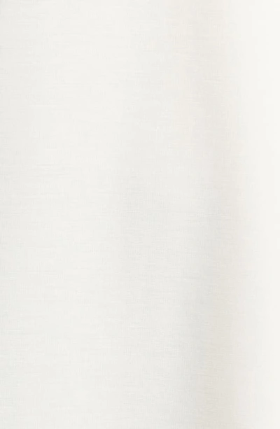 Anne Klein Harmony Pleat Neck Shell In Anne White