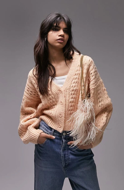 Topshop clearance pointelle sweater