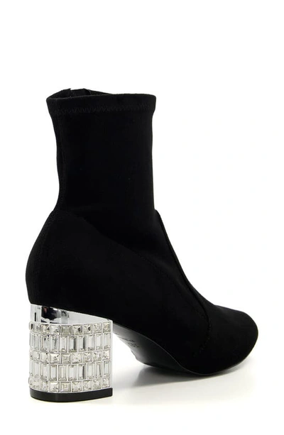 Shop Dune London Optimal Bootie In Black