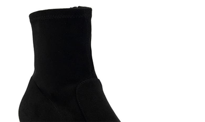 Shop Dune London Optimal Bootie In Black