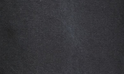 Shop John Elliott Paneled Raw Hem Cotton Military Shirt In Black