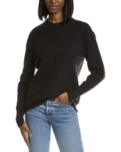 Shop Rag & Bone Elsa Alpaca & Wool-blend Sweater In Black