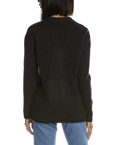 Shop Rag & Bone Elsa Alpaca & Wool-blend Sweater In Black