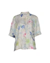 DRIES VAN NOTEN Floral shirts & blouses,38458852FF 5