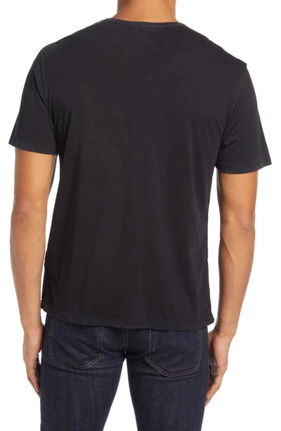 Shop Cotton Citizen Classic Crewneck T-shirt In Vintage Black