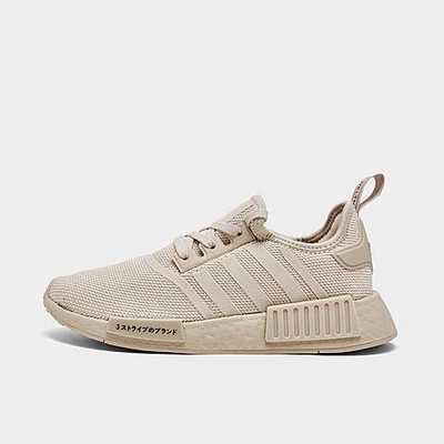 Adidas Women's Nmd R1 Casual Sneakers From Finish Line In Clear Brown/clear  Brown