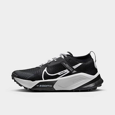 Shop Nike Women's Zegama Trail Running Shoes In Black/white
