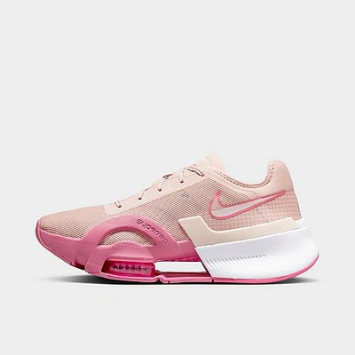 Shop Nike Women's Air Zoom Superrep 3 Training Shoes In Pink Oxford/light Soft Pink/pinksicle/black