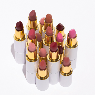 Shop Ogee Full Bloom Sculpted Lipstick In Lulu