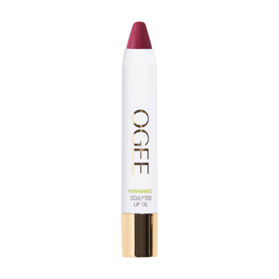 Shop Ogee Tinted Sculpted Lip Oil In Begonia