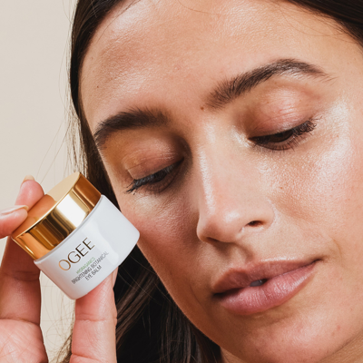 Ogee Brightening Botanical Eye Balm In Default Title