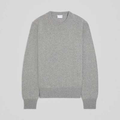 Asket The Cashmere Sweater Light Grey
