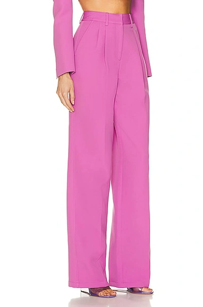 Shop Aknvas O'connor Pant In Orchid