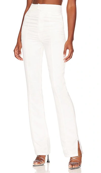 Shop Lovers & Friends Troy Split Hem Pant In White