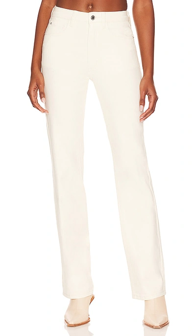 Shop Weworewhat Coasted Icon Jean In Ivory