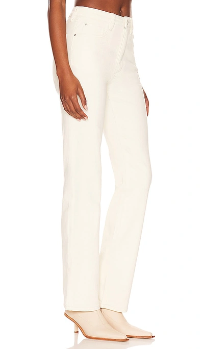 Shop Weworewhat Coasted Icon Jean In Ivory