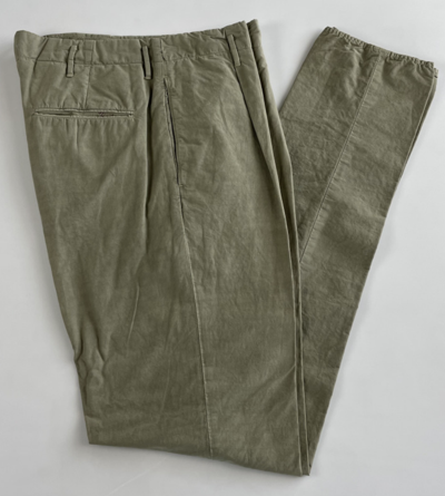 Pre-owned Incotex Italy Venezia 1951 Cotton Lino Comfort Trousers Hose Chino Pants 48