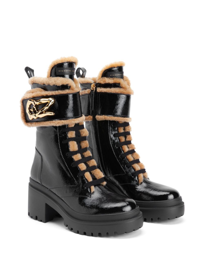 Giuseppe Zanotti Gz Paloma Ankle Boots In Black