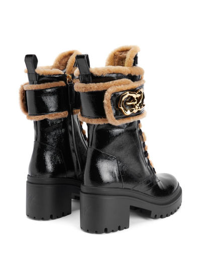 Giuseppe Zanotti Gz Paloma Ankle Boots In Black