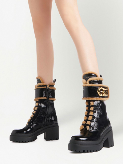 Shop Giuseppe Zanotti Gz Paloma Ankle Boots In Black