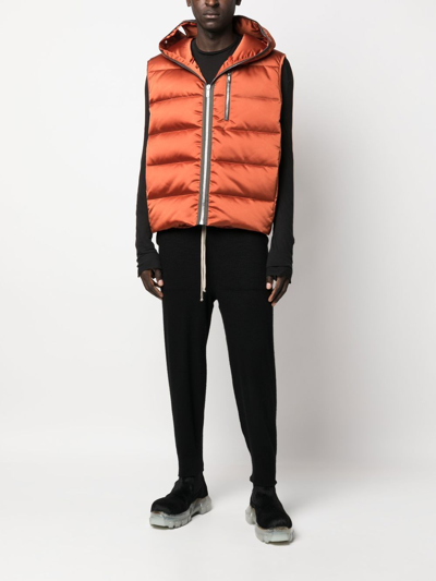Rick Owens Wide Bela Cotton Pants In Black