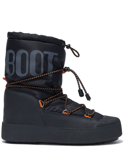 Shop Moon Boot Mtrack Polar Boots In Black