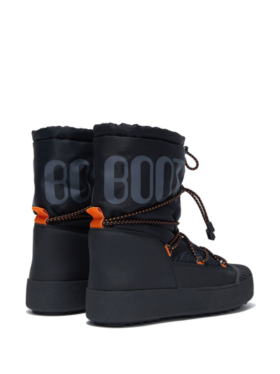 Shop Moon Boot Mtrack Polar Boots In Black