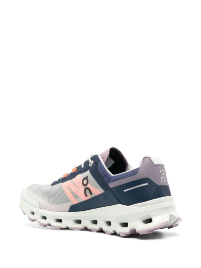 Shop On Running Cloudvista Exclusive Low-top Sneakers In Blue