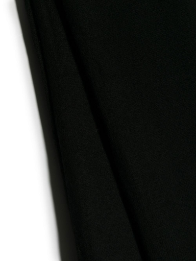 Shop Lisa Yang Paris Oversized Cashmere Scarf In Black