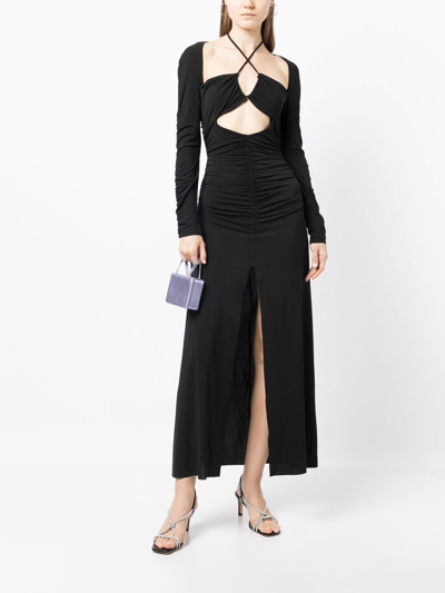 Shop Bec & Bridge Adaline Cutout Maxi Dress In Black
