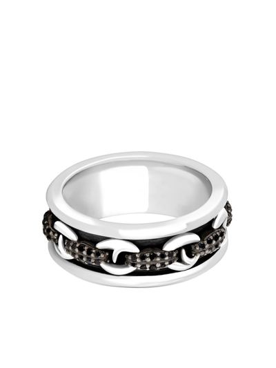 Shop Stephen Webster Classic Sterling Silver Spinning Band Ring
