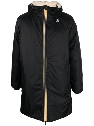 LOGO刺绣派克大衣