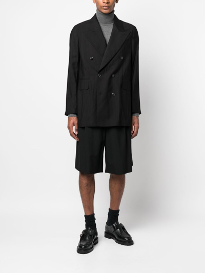 Our Legacy Unconstructed Db Blazer In Black
