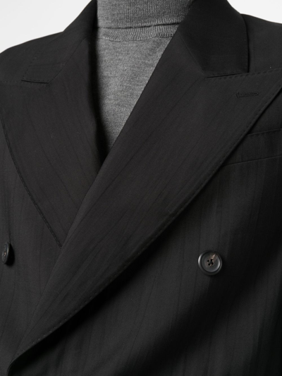 Our Legacy Unconstructed Db Blazer In Black