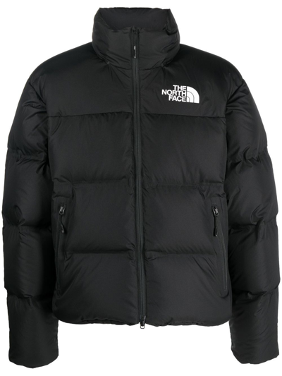 Shop The North Face Nuptse Padded Jacket In Black