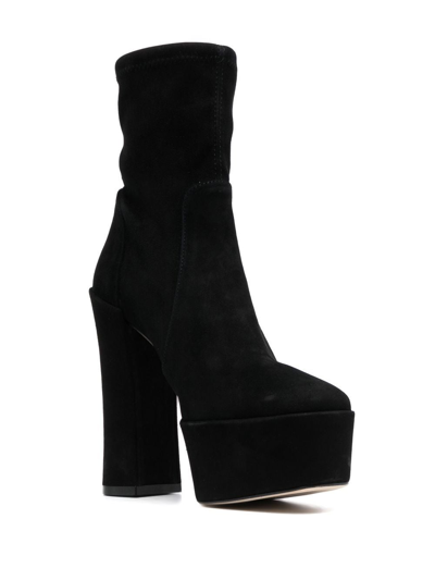 STUART WEITZMAN SKY-HIGH 145 BOOTS 