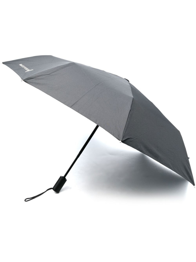 Mackintosh Logo-print Umbrella In Black