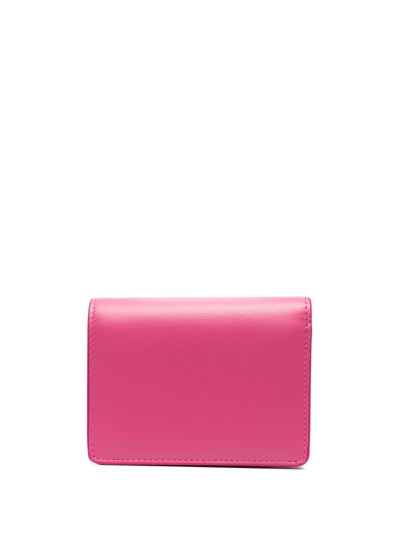 Shop Dolce & Gabbana Dg Logo Wallet In Pink