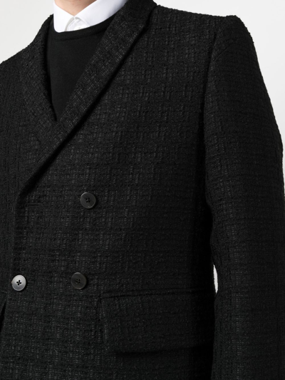 Sapio Coat In Black