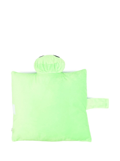 Ripndip Lord Alien Cushion In Green